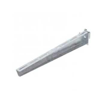   Obo Bettermann 6419406 AS 30 56 FT oszlopra szerelhető konzol IS8-oszlophoz B560mm FT merítetten tűzihorganyzott, DIN EN ISO 1461