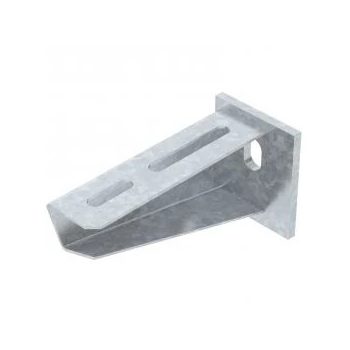   Obo Bettermann 6419704 AW 30 11 FT fali és oszlopkonzol ráhegesztett fejlemezzel B110mm FT merítetten tűzihorganyzott, DIN EN ISO 1461