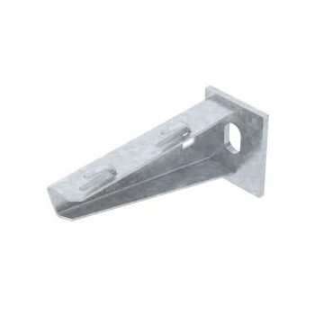   Obo Bettermann 6420606 AW G 15 11 FT fali és oszlopkonzol rácsos kábeltálcához B110mm FT merítetten tűzihorganyzott, DIN EN ISO 1461