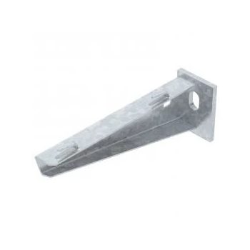   Obo Bettermann 6420607 AW G 15 16 FT fali és oszlopkonzol rácsos kábeltálcához B160mm FT merítetten tűzihorganyzott, DIN EN ISO 1461