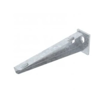   Obo Bettermann 6420608 AW G 15 21 FT fali és oszlopkonzol rácsos kábeltálcához B210mm FT merítetten tűzihorganyzott, DIN EN ISO 1461