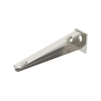   Obo Bettermann 6420644 AWG 15 21 A4 fali- és oszlopkonzol V2A  B210mm 2B felületkezelés nélkül, utókezelt