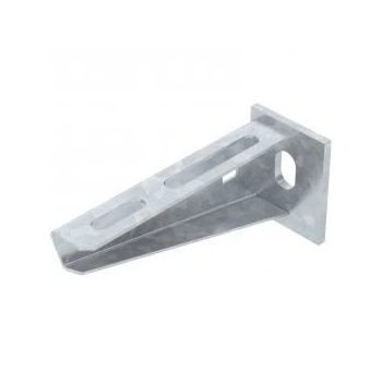   Obo Bettermann 6420656 AW 15 11 FT fali és oszlopkonzol ráhegesztett fejlemezzel B110mm FT merítetten tűzihorganyzott, DIN EN ISO 1461