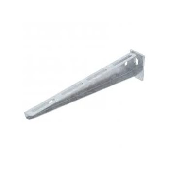   Obo Bettermann 6420710 AW 15 31 FT fali és oszlopkonzol ráhegesztett fejlemezzel B310mm FT merítetten tűzihorganyzott, DIN EN ISO 1461