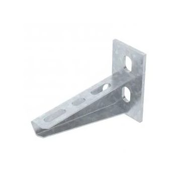   Obo Bettermann 6420909 AW 15 11 FT 2L fali és oszlopkonzol  B110mm FT merítetten tűzihorganyzott, DIN EN ISO 1461