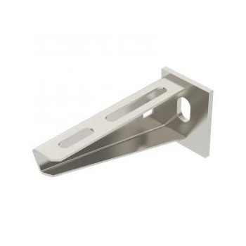   Obo Bettermann 6421008 AW 15 11 A2 fali és oszlopkonzol ráhegesztett fejlemezzel B110mm 2B felületkezelés nélkül, utókezelt