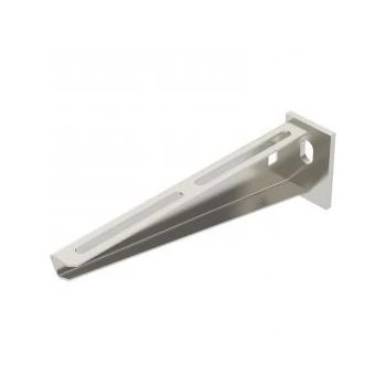   Obo Bettermann 6421024 AW 15 21 A2 fali és oszlopkonzol ráhegesztett fejlemezzel B210mm 2B felületkezelés nélkül, utókezelt