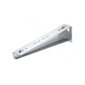   Obo Bettermann 6424554 MWAM 12 31 FS Fali- és oszlopkonzolok gyorsrögzítővel együtt B310mm FS szalaghorganyzott, DIN EN 10346