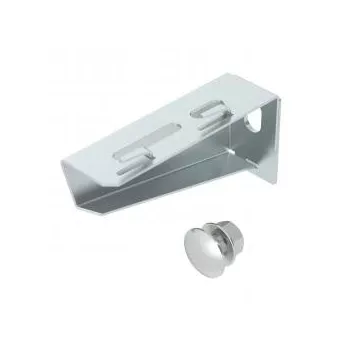   Obo Bettermann 6424600 MWAG 12 11 FS fali és oszlopkonzol rácsos kábeltálcához B110mm FS szalaghorganyzott, DIN EN 10346