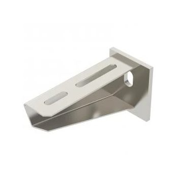   Obo Bettermann 6442803 AW 30 11 A2 fali és oszlopkonzol ráhegesztett fejlemezzel B110mm 2B felületkezelés nélkül, utókezelt