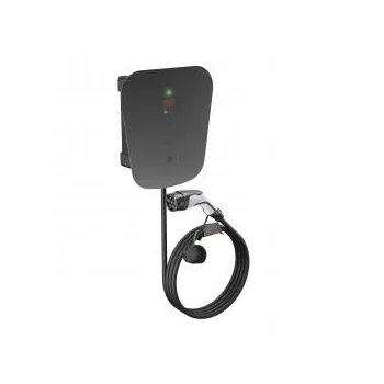   Obo Bettermann 6570024 WB AC BL SPD Wallbox elektromos töltőállomás Basic Protect túlfesz.védelemmel 370x340x136 L festett fekete