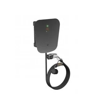   Obo Bettermann 6570026 WB AC BL KS SPD Wallbox elektromos töltőállomás Key Protect túlfesz.védelemmel 370x340x136 L festett fekete