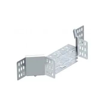   Obo Bettermann 7002491 RAA 820 FS beépíthető leágazás 2 sarokösszekötővel 85x200 FS szalaghorganyzott, DIN EN 10346