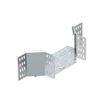   Obo Bettermann 7002688 RAA 130 FS beépíthető leágazás 2 sarokösszekötővel 110x300 FS szalaghorganyzott, DIN EN 10346