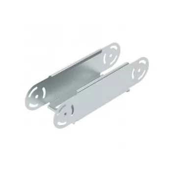   Obo Bettermann 7005466 RGBEV 810 FS csuklós sarokelem függőleges 85x100 FS szalaghorganyzott, DIN EN 10346