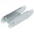 Obo Bettermann 7005466 RGBEV 810 FS csuklós sarokelem függőleges 85x100 FS szalaghorganyzott, DIN EN 10346