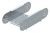 Obo Bettermann 7005723 RGBEV 160 FS csuklós sarokelem függoleges 110x600 FS szalaghorganyzott, DIN EN 10346