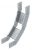 Obo Bettermann 7006667 RGBV 130 FS csuklós sarokelem függőleges 110x300 FS szalaghorganyzott, DIN EN 10346