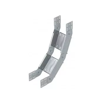   Obo Bettermann 7006705 RGBV 150 FS csuklós sarokelem függőleges 110x500 FS szalaghorganyzott, DIN EN 10346