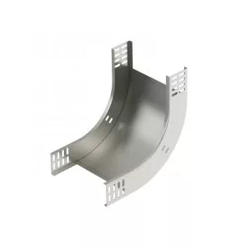   Obo Bettermann 7006736 RBV 650 S A4 90°-os függőleges idom emelkedő 60x500 2B felületkezelés nélkül, utókezelt