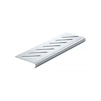   Obo Bettermann 7083630 BEB 300 DD fenékvéglemez kábeltálcához B300mm DD szalaghorganyzott Zink/Alumínium, Double Dip, DIN EN 10346