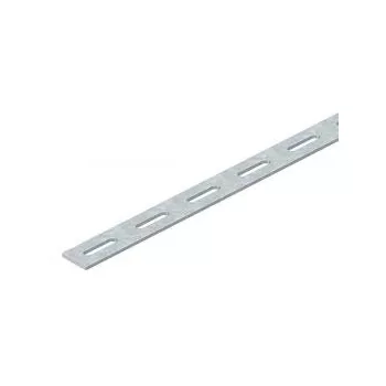   Obo Bettermann 7103611 SLH 42 2000 FT pofaprofil perforált 25x3x2000 FT merítetten tűzihorganyzott, DIN EN ISO 1461