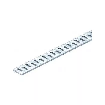   Obo Bettermann 7104356 FESP Q 40 5 FT Konstrukciós és függesztőprofil  40x3000x5 FT merítetten tűzihorganyzott, DIN EN ISO 1461