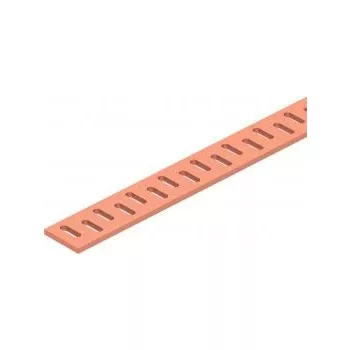   Obo Bettermann 7104358 FESP Q 40 5 SG Konstrukciós és függesztőprofil  40x3000x5 SG alapozó festékkel ellátott