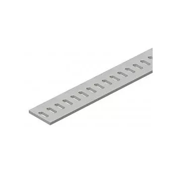   Obo Bettermann 7104367 FESP Q 50 5 BK szerkezeti függesztőprofil  50x3000x5 BK felületkezelés nélkül