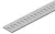 Obo Bettermann 7104367 FESP Q 50 5 BK szerkezeti függesztőprofil  50x3000x5 BK felületkezelés nélkül