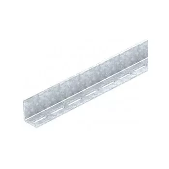   Obo Bettermann 7105673 WESP 50 40 FT Sarokprofil  40x50x3000 FT merítetten tűzihorganyzott, DIN EN ISO 1461