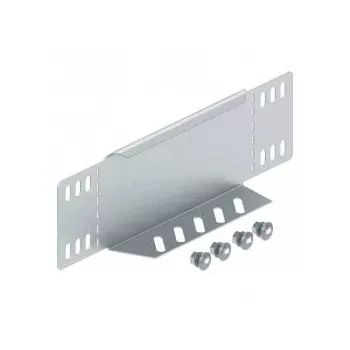   Obo Bettermann 7107366 RWEB 830 DD szűkítő-sarokelem/ véglezáró kábeltálcához 85x300 DD szalaghorganyzott Zink/Alumínium, Double Dip, DIN EN 10346