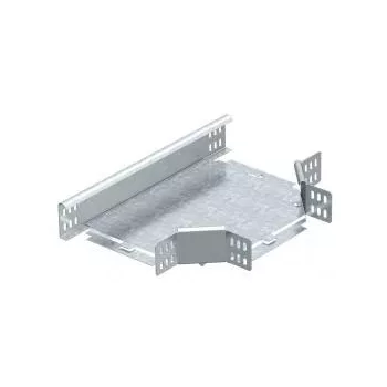   Obo Bettermann 7117116 RT 610 FT T-leágazás vízszintes, sarokösszekötővel 60x100 FT merítetten tűzihorganyzott, DIN EN ISO 1461