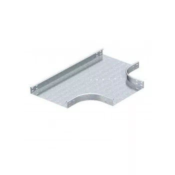   Obo Bettermann 7117507 RT 650 FT T-leágazás vízszintes, kerek kivitel 60x500 FT merítetten tűzihorganyzott, DIN EN ISO 1461