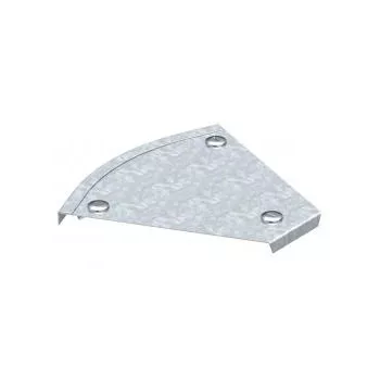   Obo Bettermann 7128835 DFB 45 200 FS fedél 45°-os sarokidomhoz forgóretesszel, RB 45 200-hoz B200mm FS szalaghorganyzott, DIN EN 10346