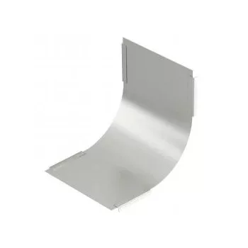   Obo Bettermann 7130922 DBV 200 S A4 fedél 90°-os sarokidomhoz emelkedő B200mm 2B felületkezelés nélkül, utókezelt