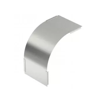   Obo Bettermann 7130976 DBV 60 300 F A4 fedél 90°-os sarokidomhoz eső B300mm 2B felületkezelés nélkül, utókezelt