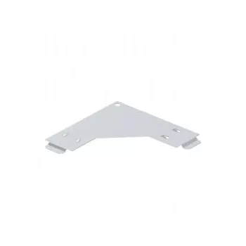   Obo Bettermann 7131780 DFB 90 050 FS Fedél vízszintes 90°-os ívhez  B50mm FS szalaghorganyzott, DIN EN 10346
