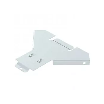   Obo Bettermann 7132110 DFAA 050 FS fedél  beépíthető leágazó idomhoz B50mm FS szalaghorganyzott, DIN EN 10346