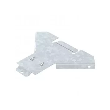   Obo Bettermann 7132115 DFAA 050 FT fedél  beépíthető leágazó idomhoz B50mm FT merítetten tűzihorganyzott, DIN EN ISO 1461