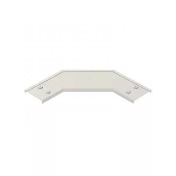   Obo Bettermann 7134916 DFB 90 200 A2 fedél 90°-os sarokidomhoz forgóretesszel, RB 90 200-hoz B200mm 2B felületkezelés nélkül, utókezelt