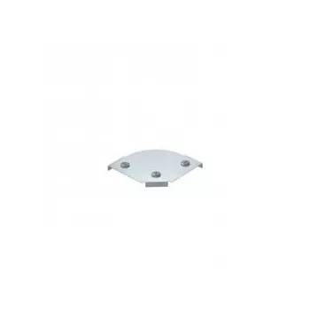   Obo Bettermann 7138500 DFBM 90 100 FS Fedél 90°-os sarokidomhoz RBM 90 100 sarokidomhoz B=100mm FS szalaghorganyzott, DIN EN 10346