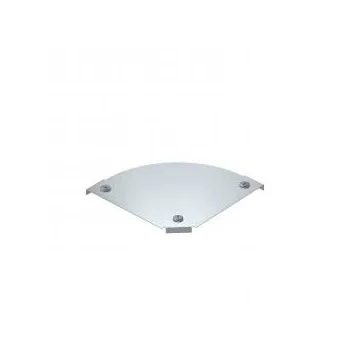   Obo Bettermann 7138504 DFBM 90 200 FS Fedél 90°-os sarokidomhoz RBM 90 200 sarokidomhoz B=200mm FS szalaghorganyzott, DIN EN 10346