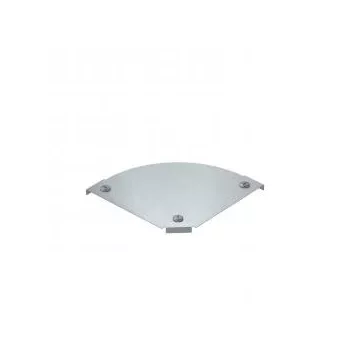   Obo Bettermann 7138544 DFBM 90 200 DD Fedél 90°-os sarokidomhoz RBM 90 200 sarokidomhoz B=200mm DD szalaghorganyzott Zink/Alumínium, Double Dip, DIN EN 10346