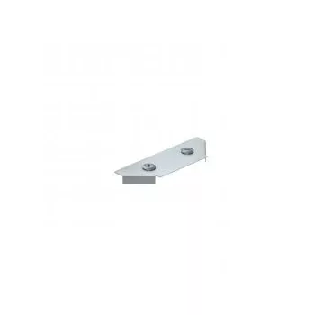   Obo Bettermann 7138680 DFAAM 100 DD Fedél beépíth.. leágazóidomhoz RAAM 100 idomhoz B=100mm DD szalaghorganyzott Zink/Alumínium, Double Dip, DIN EN 10346