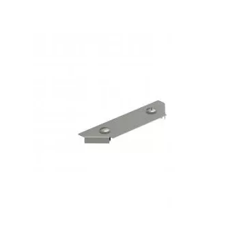   Obo Bettermann 7138740 DFAAM 100 A4 Fedél beépíth.. leágazóidomhoz RAAM 100 idomhoz B=100mm 2B felületkezelés nélkül, utókezelt