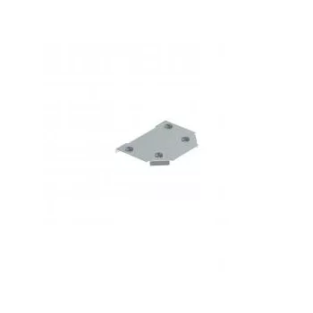   Obo Bettermann 7138790 DFTM 100 FS Fedél T-leágazáshoz RTM 100 idomhoz B=100mm FS szalaghorganyzott, DIN EN 10346