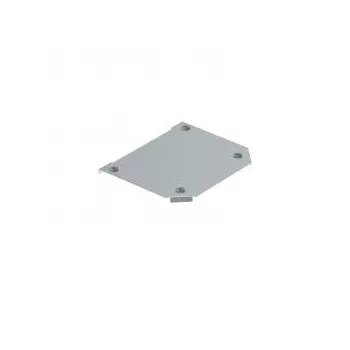   Obo Bettermann 7138794 DFTM 200 FS Fedél T-leágazáshoz RTM 200 idomhoz B=200mm FS szalaghorganyzott, DIN EN 10346