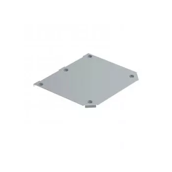   Obo Bettermann 7138796 DFTM 300 FS Fedél T-leágazáshoz RTM 300 idomhoz B=300mm FS szalaghorganyzott, DIN EN 10346