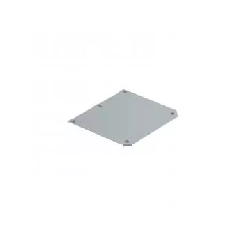   Obo Bettermann 7138798 DFTM 400 FS Fedél T-leágazáshoz RTM 400 idomhoz B=400mm FS szalaghorganyzott, DIN EN 10346